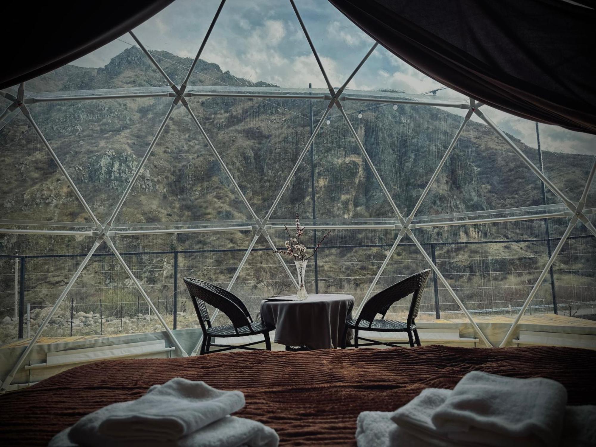 Vardzia Glamping Eksteriør billede