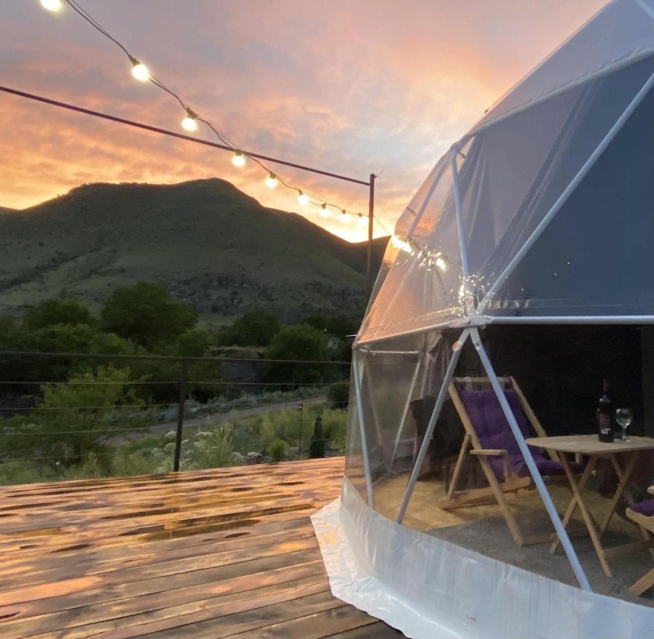 Vardzia Glamping Eksteriør billede