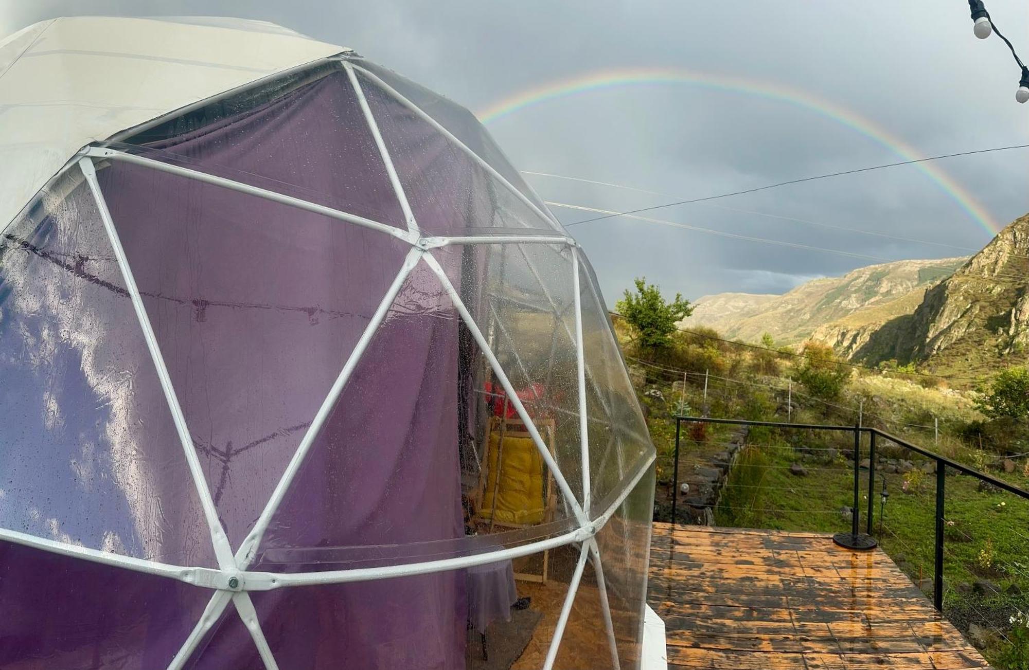 Vardzia Glamping Eksteriør billede