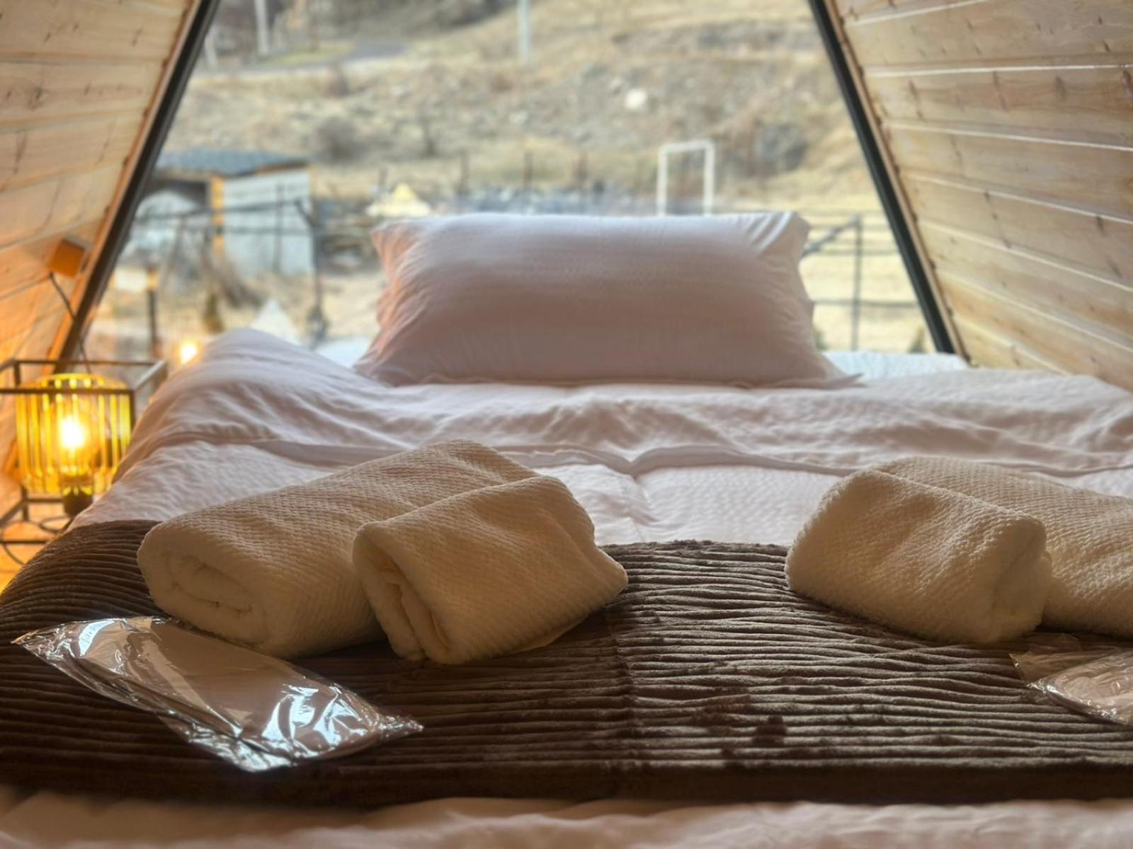 Vardzia Glamping Eksteriør billede