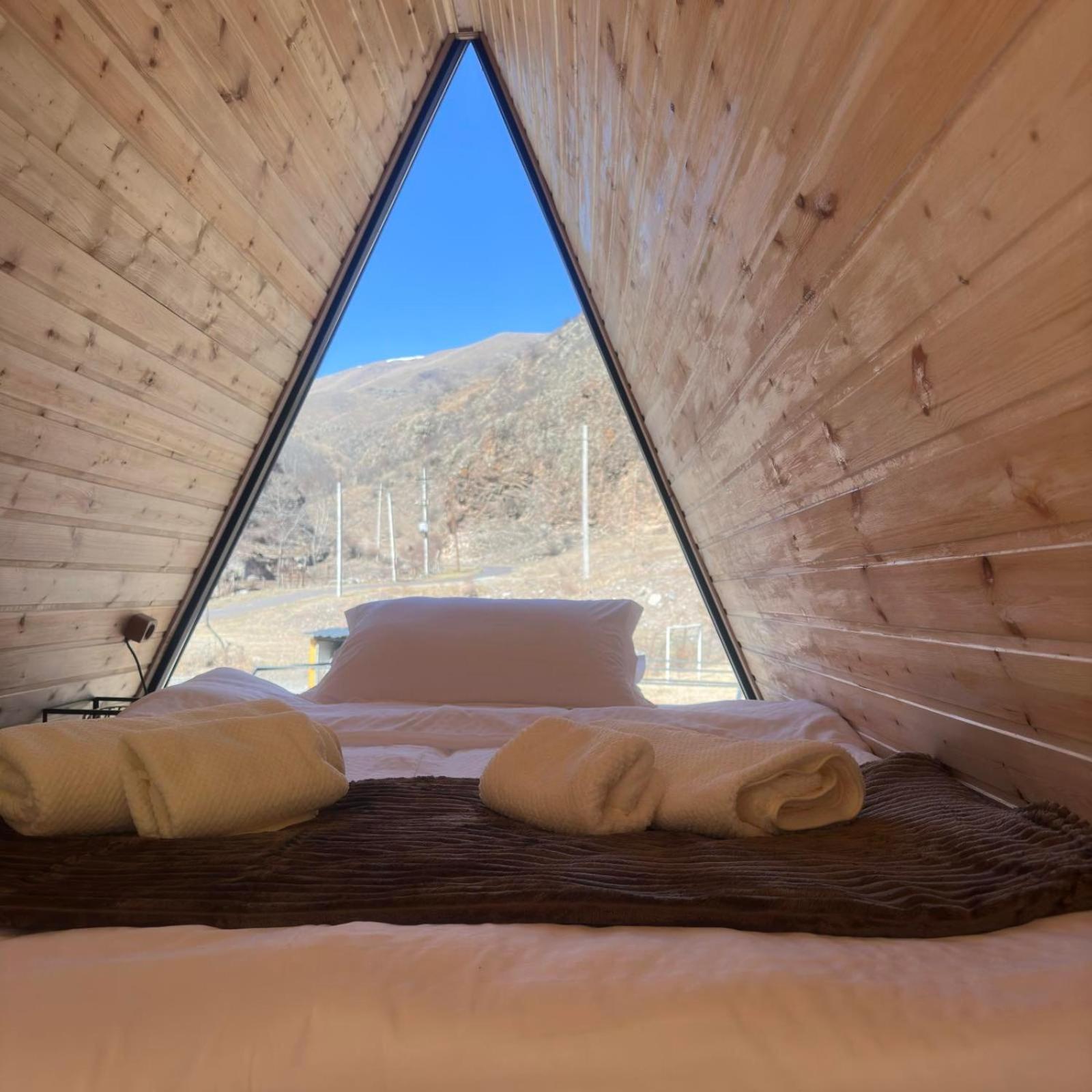Vardzia Glamping Eksteriør billede