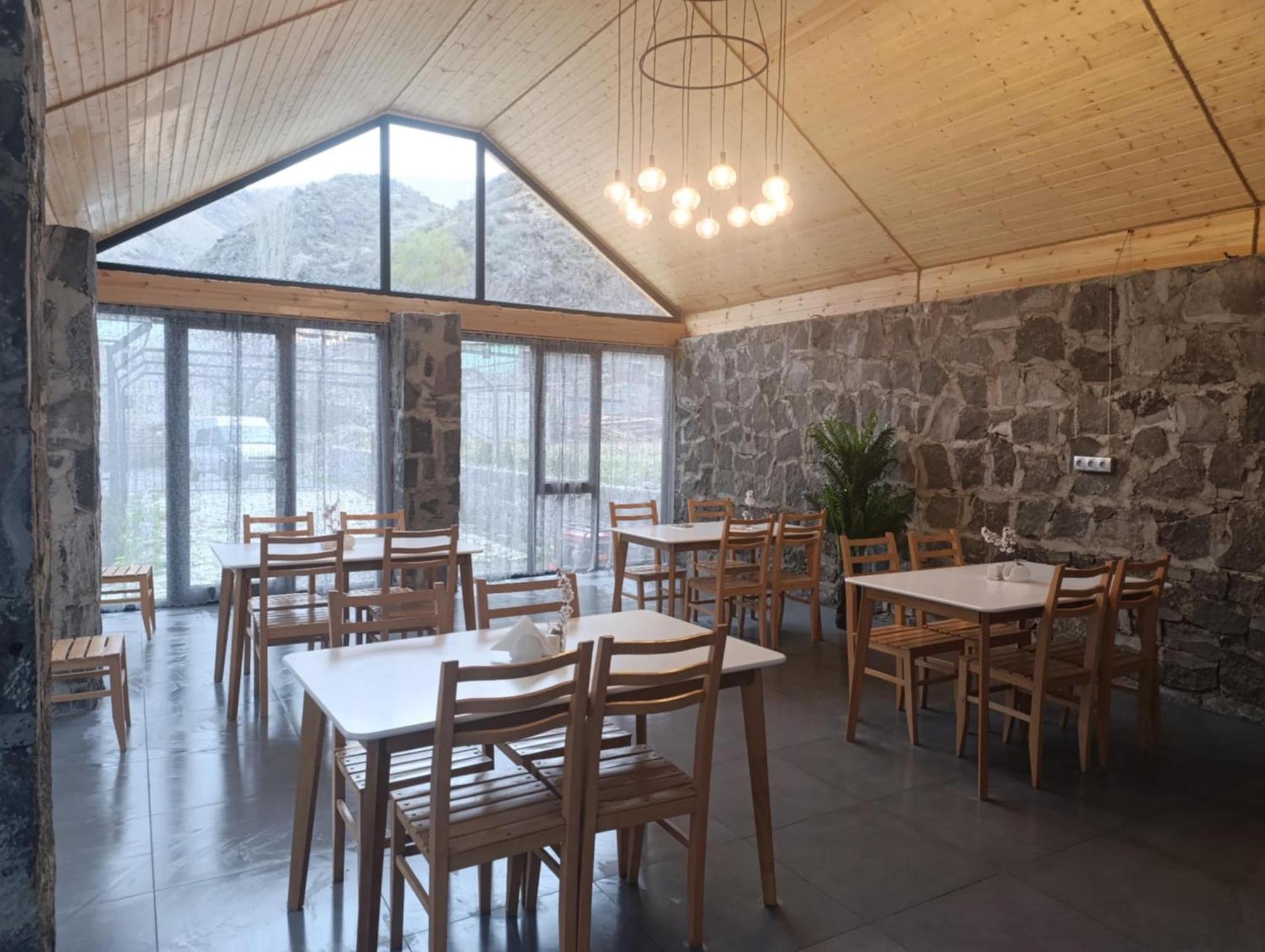 Vardzia Glamping Eksteriør billede